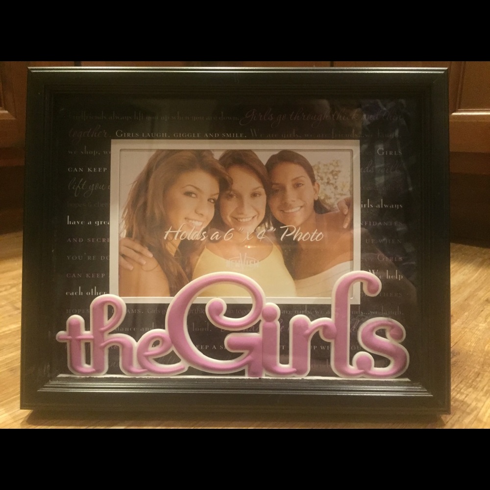 “The Girls” Picture Frame